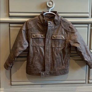 Boys leather jacket